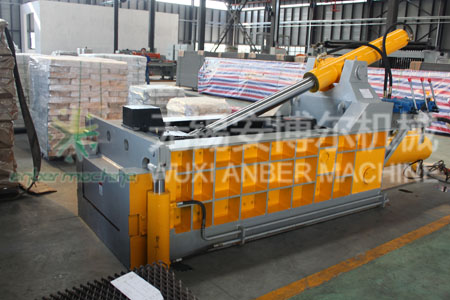 Scrap pressing machine