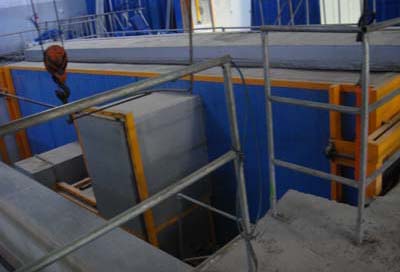 Dry off oven for aluminum powder coating line